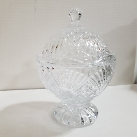 Godinger Shannon Freedom covered crystal candy dish - Picture 12 of 16